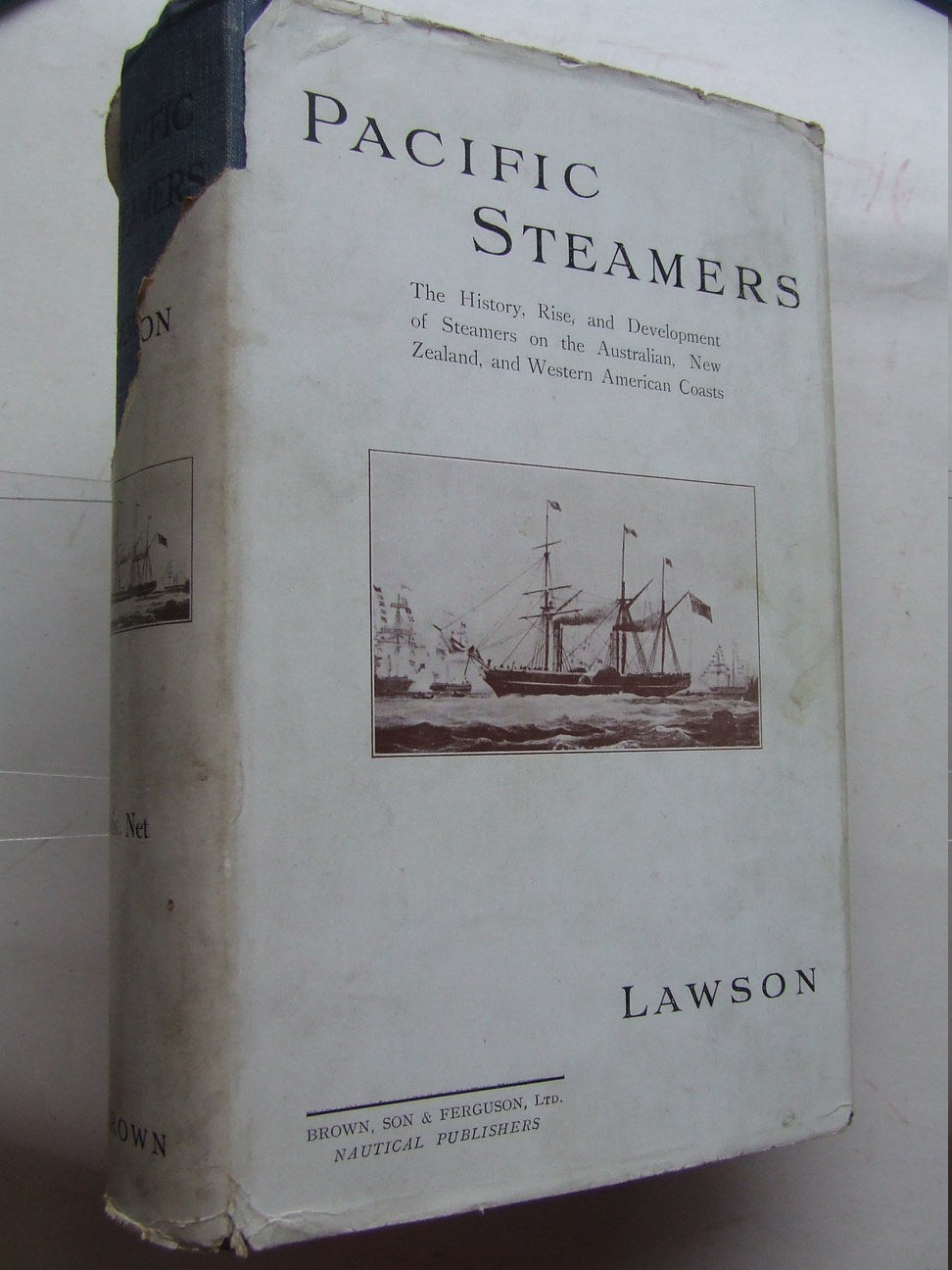 Pacific Steamers. 1st edition.