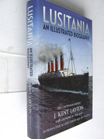 Lusitania, an illustrated biography