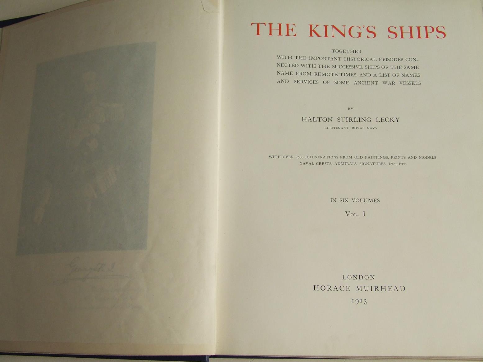The King's Ships