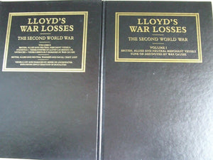 Lloyd's War Losses, The Second World War, 3 September 1939 - 14 August 1945