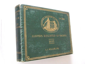Lloyd's Register of Yachts.....1935