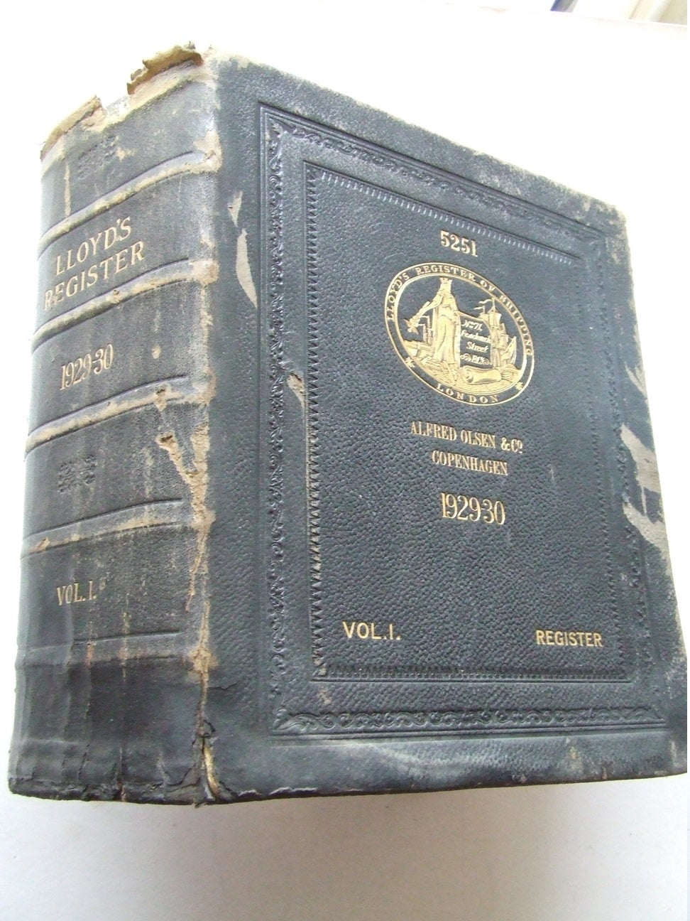 Lloyd's Register of Shipping....from 1st July 1929 to 30th June 1930