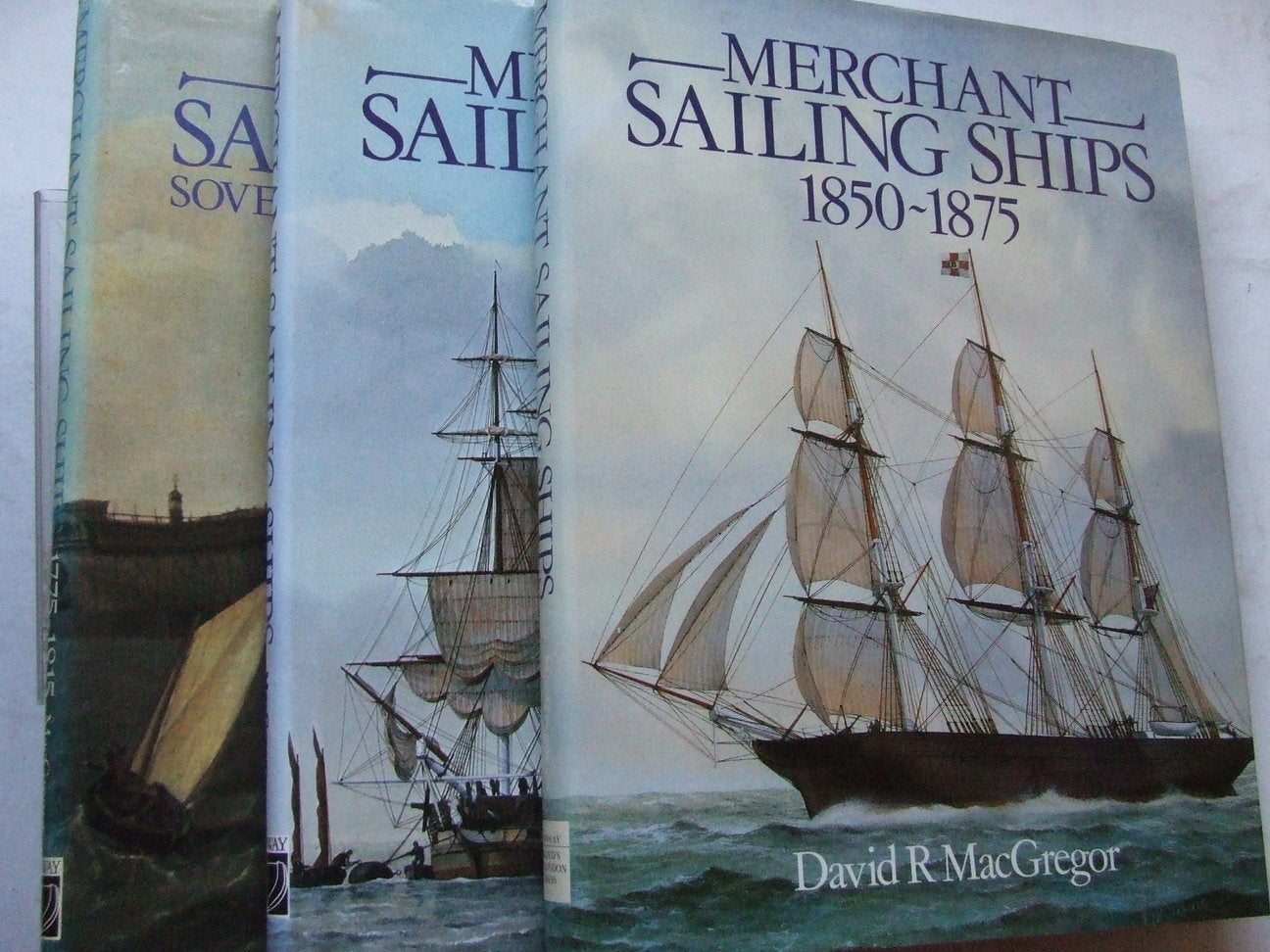 Merchant Sailing Ships - three volume set