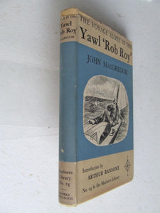 The Voyage Alone in the Yawl "Rob Roy"   [Mariners Library no.24]