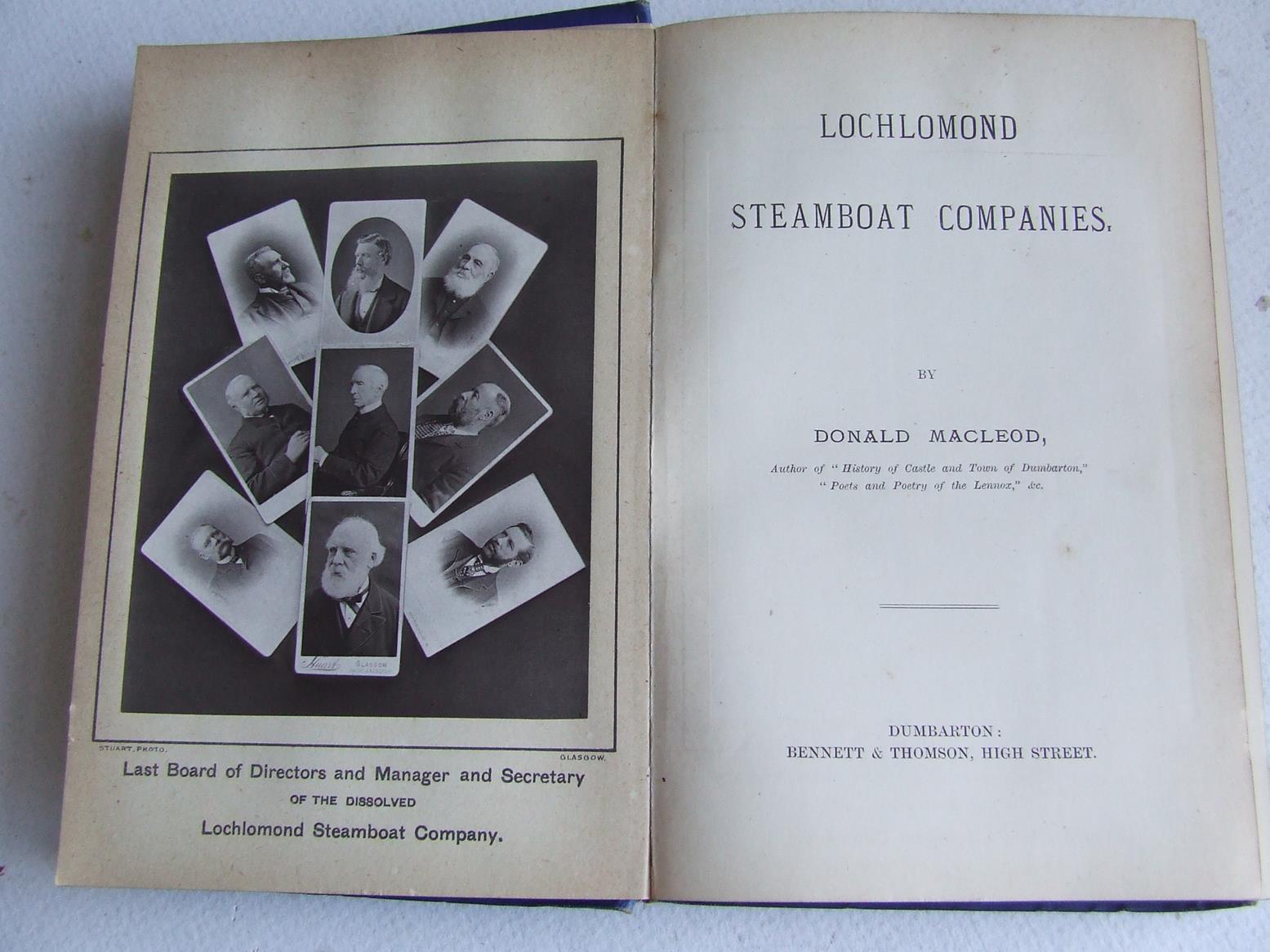 Loch Lomond Steamboat Companies