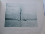 Yacht Racing on The Clyde, 1894