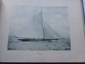 Yacht Racing on The Clyde, 1894