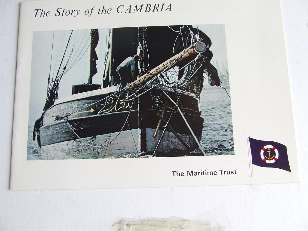 The Story of the Cambria - preserved Thames sailing barge