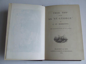 Trial Trip of the s.s. "St.George"