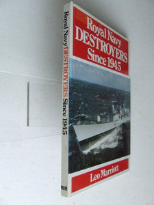 Royal Navy Destroyers since 1945