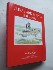 Three Ark Royals, 1938 - 1999