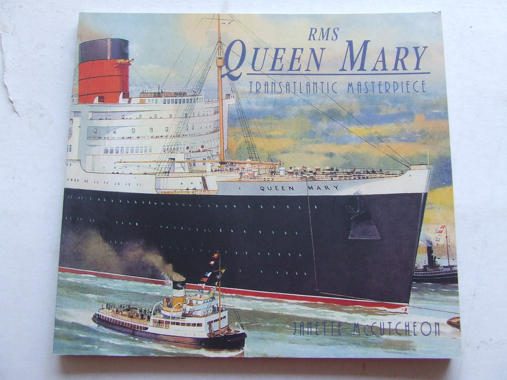 RMS Queen Mary, transatlantic masterpiece
