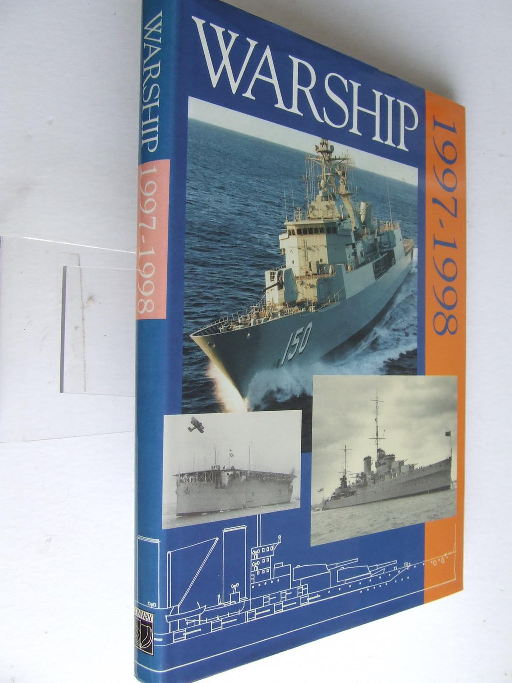 Warship 1997-1998 [volume 21]