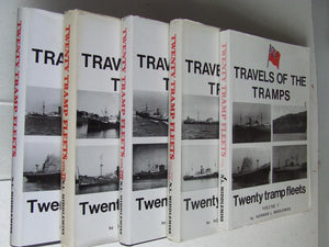 Travels of the Tramps - complete set