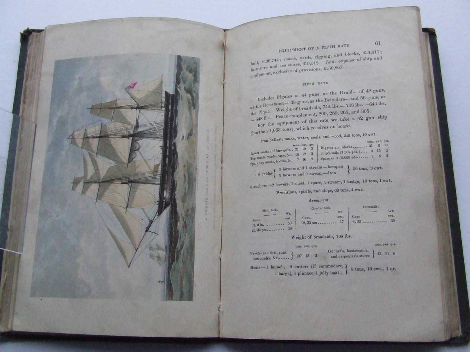 An Epitome, Historical and Statistical, Descriptive of the Royal Naval Service of England