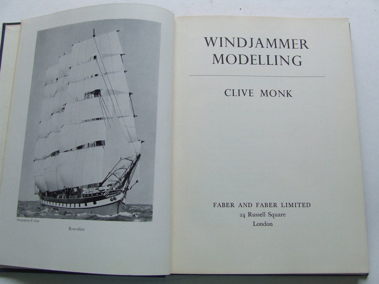 Windjammer Modelling
