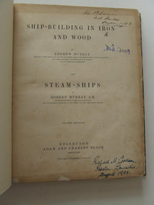 Ship-Building in Iron and Wood, and Steam-Ships