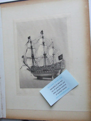 [Sailing-Ship Models, a selection from European and American collections....]
