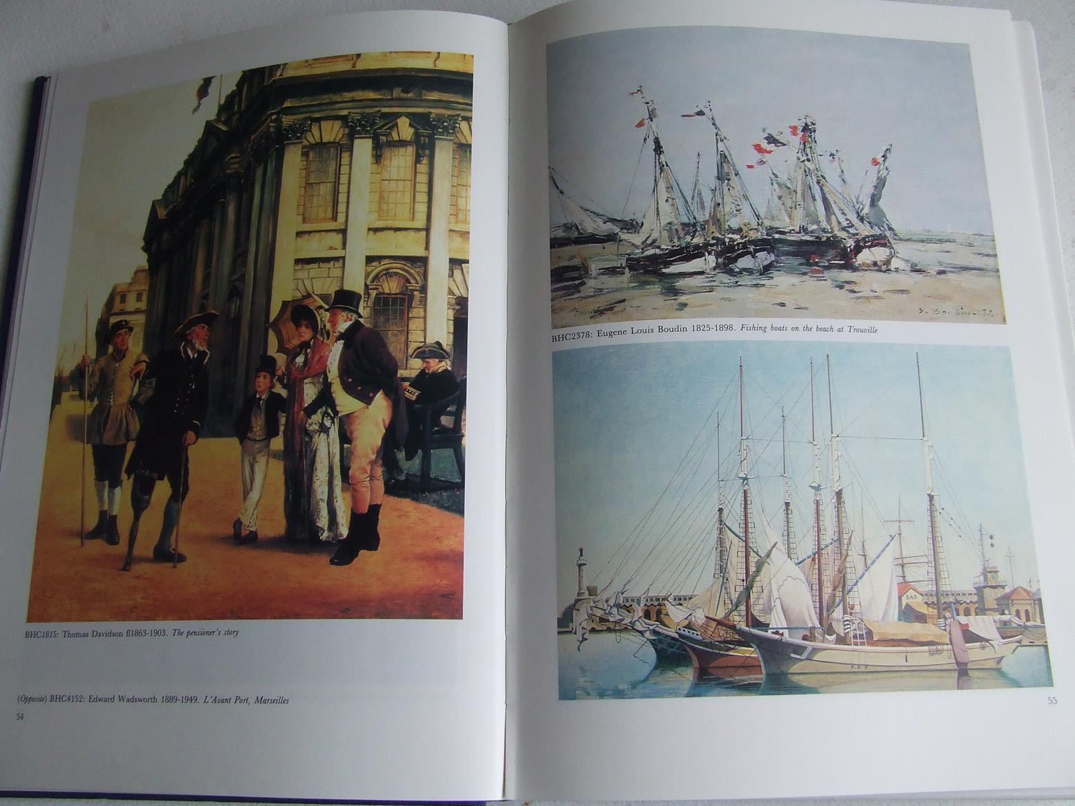 Concise Catalogue of Oil Paintings in the National Maritime Museum