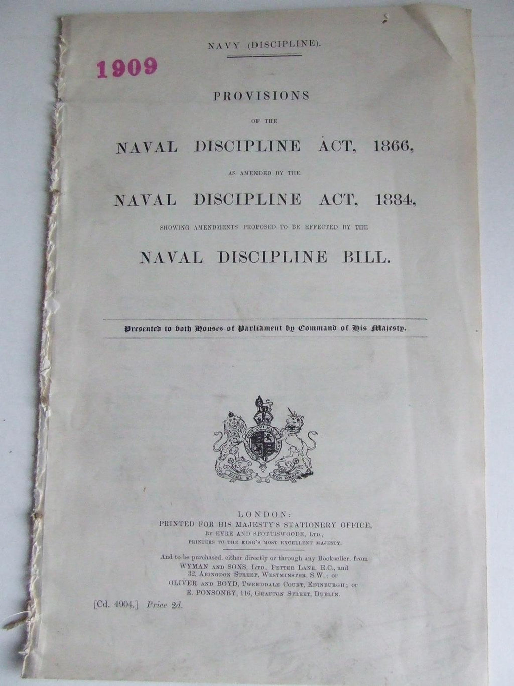 Navy (Discipline)