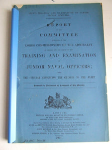 Navy Training and Examination of Junior Naval Officers