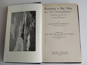Running a Big Ship on the "Ten Commandments"