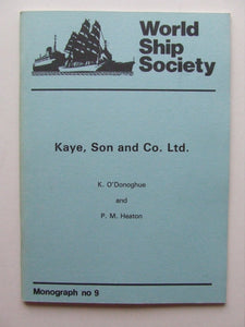 Kaye, Son and Co. Ltd.ODONOGHU022596