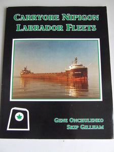 The Carryore, Nipigon and Labrador Fleets