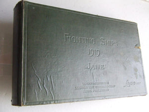 Jane's Fighting Ships 1919 - original edition