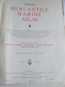 Philips' Mercantile Marine Atlas