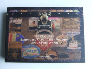 First Class, legendary ocean liner voyages around the world