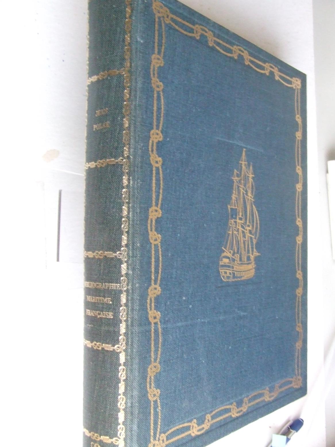 Bibliographie Maritime Francaise, depuis les temps les plus reculés jusqu'a 1914