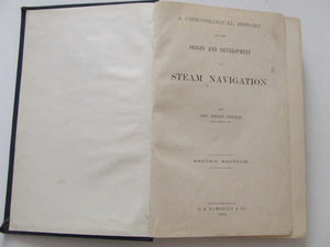 Chronological History of the Origin and Development of Steam Navigation