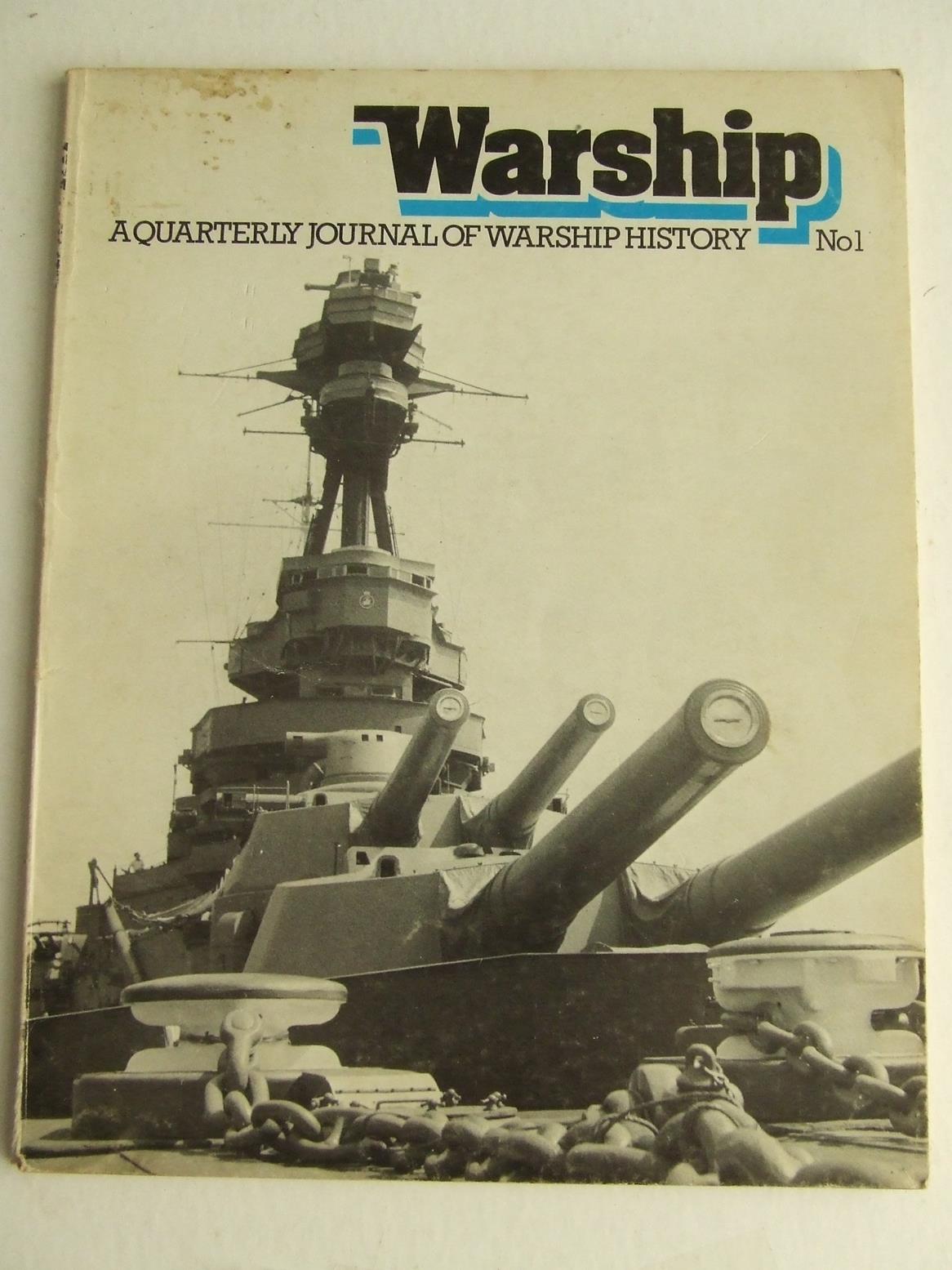 Warship, a quarterly journal of warship history no. 1. January 1977