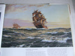 The Maritime Paintings of Montague Dawson. hardback edition.