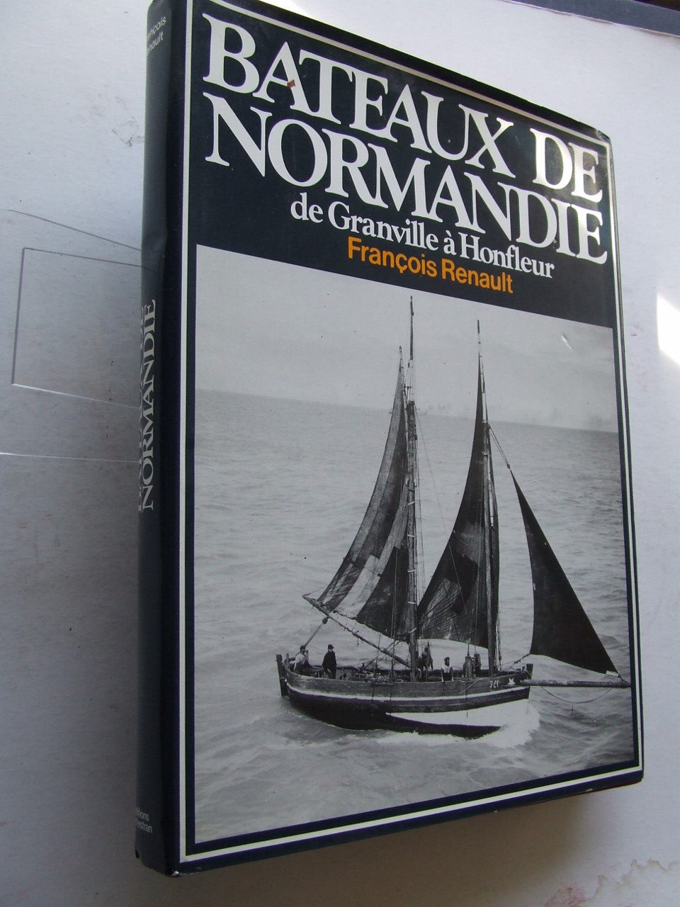 Bateaux de Normandie [de Granville à Honfleur]