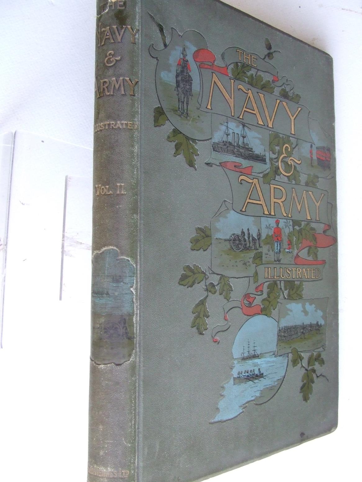 Navy & Army Illustrated     volume II (2) June - December 1896