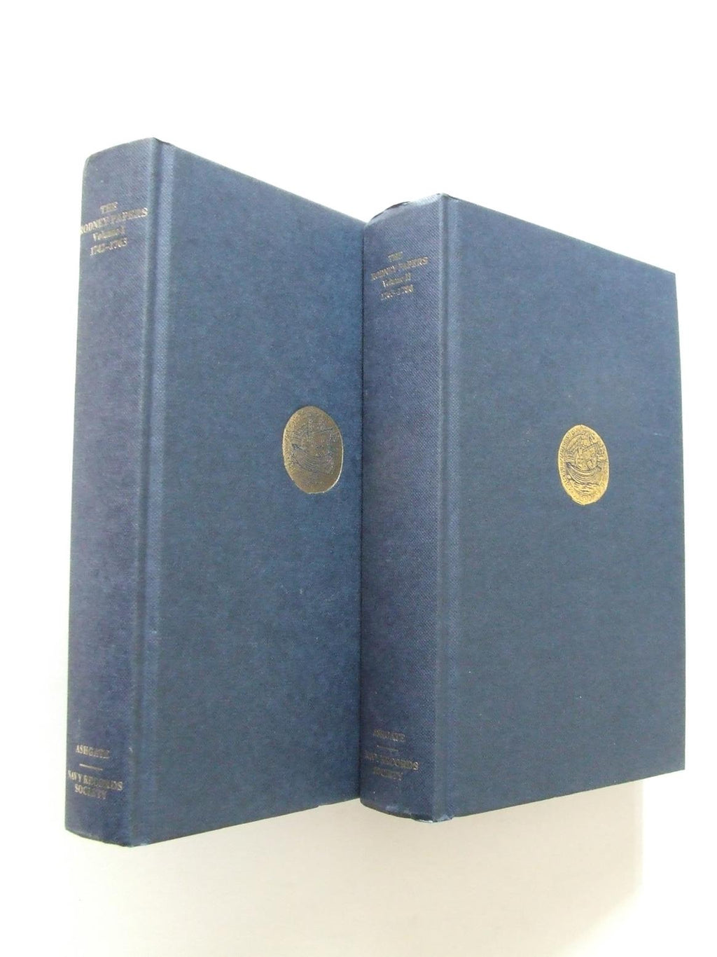 The Rodney Papers, selections from the correspondence of Admiral Lord Rodney