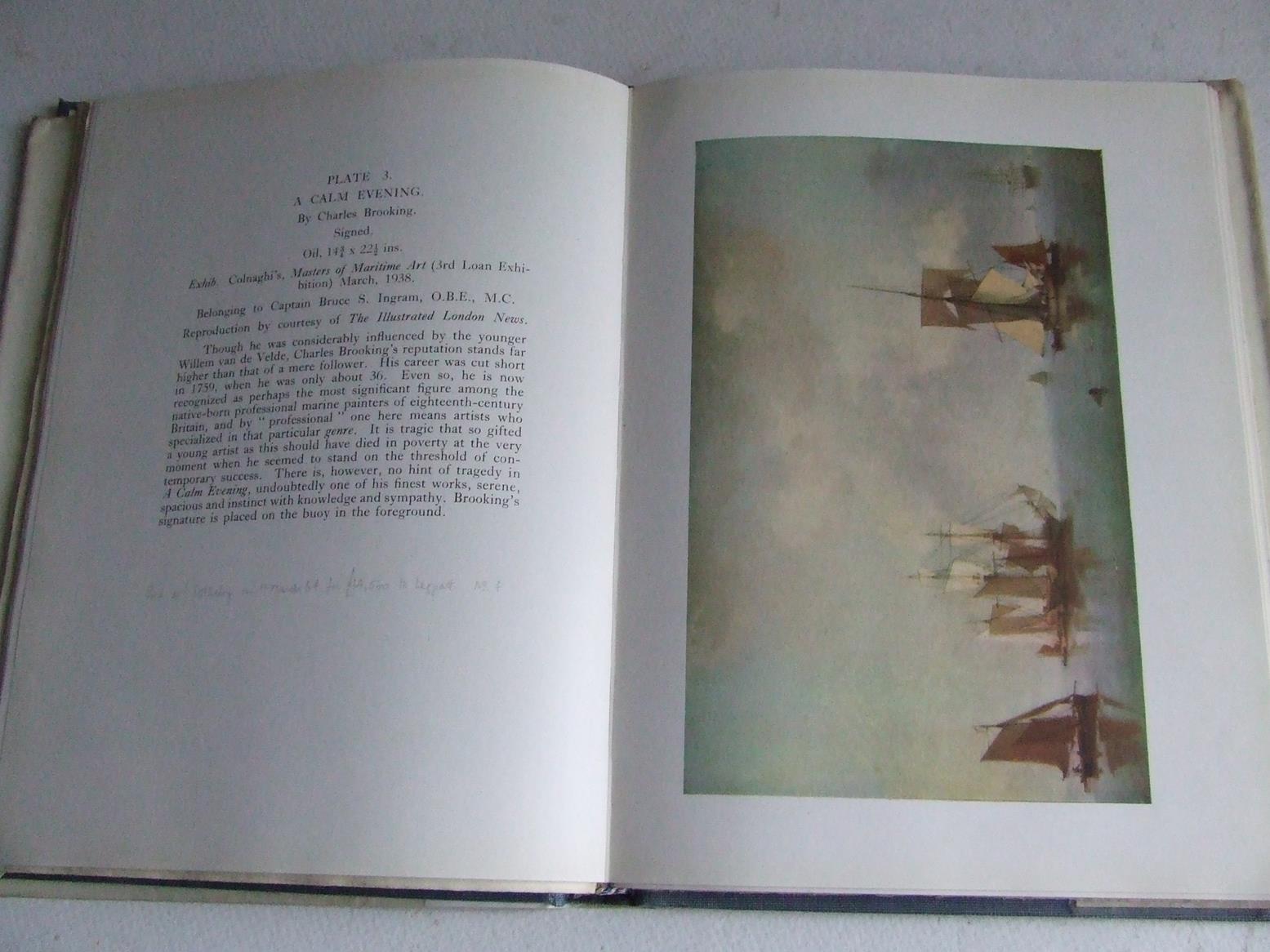 Sea Painters of Britain. 1. from Van de Velde to Turner