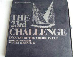 America Crest presents the 23rd Challenge, in quest of the America's Cup