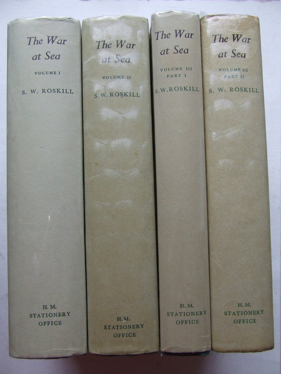 The War at Sea 1939-1945 - complete set