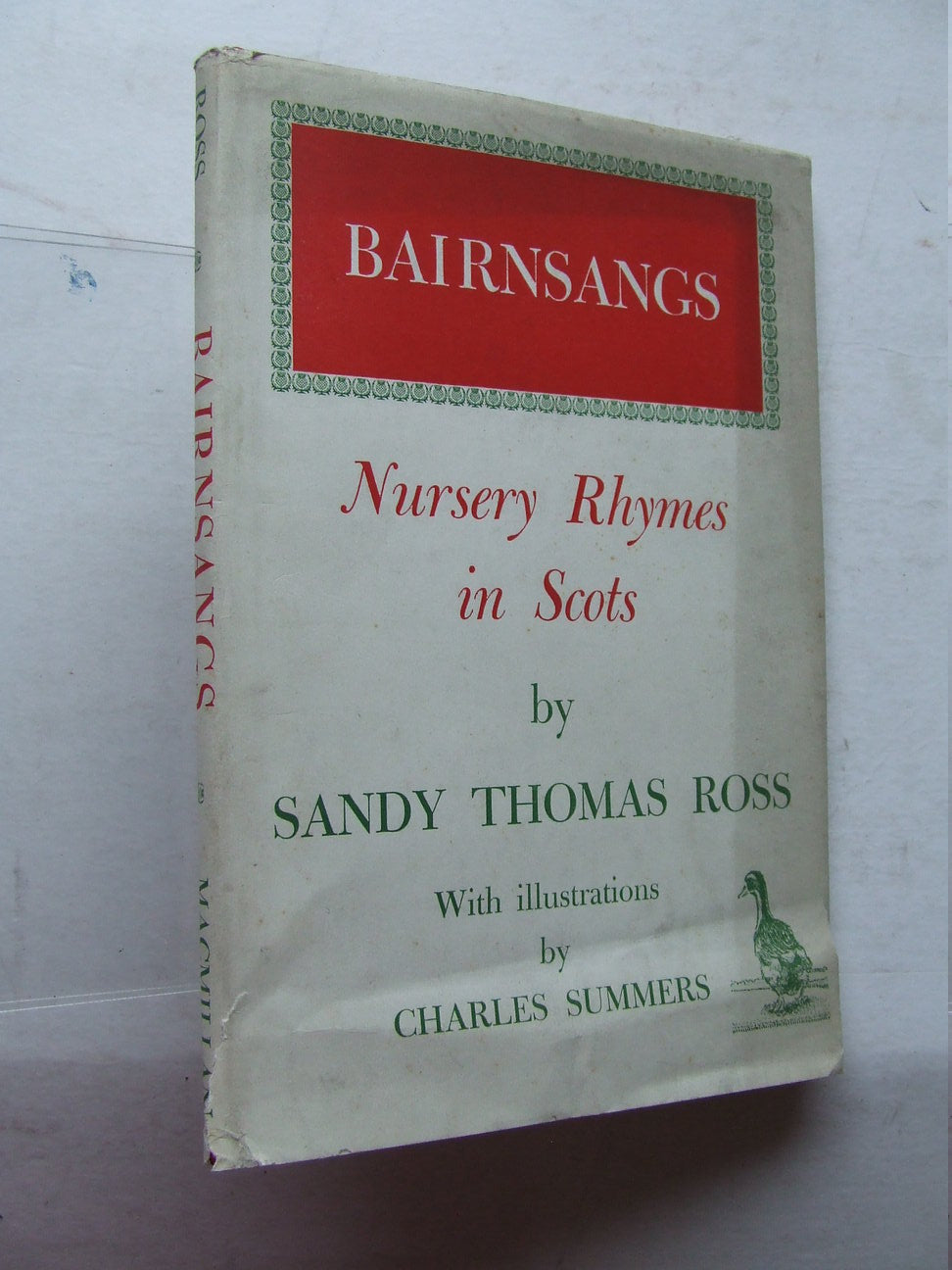 Bairnsangs, nursery rhymes in Scots