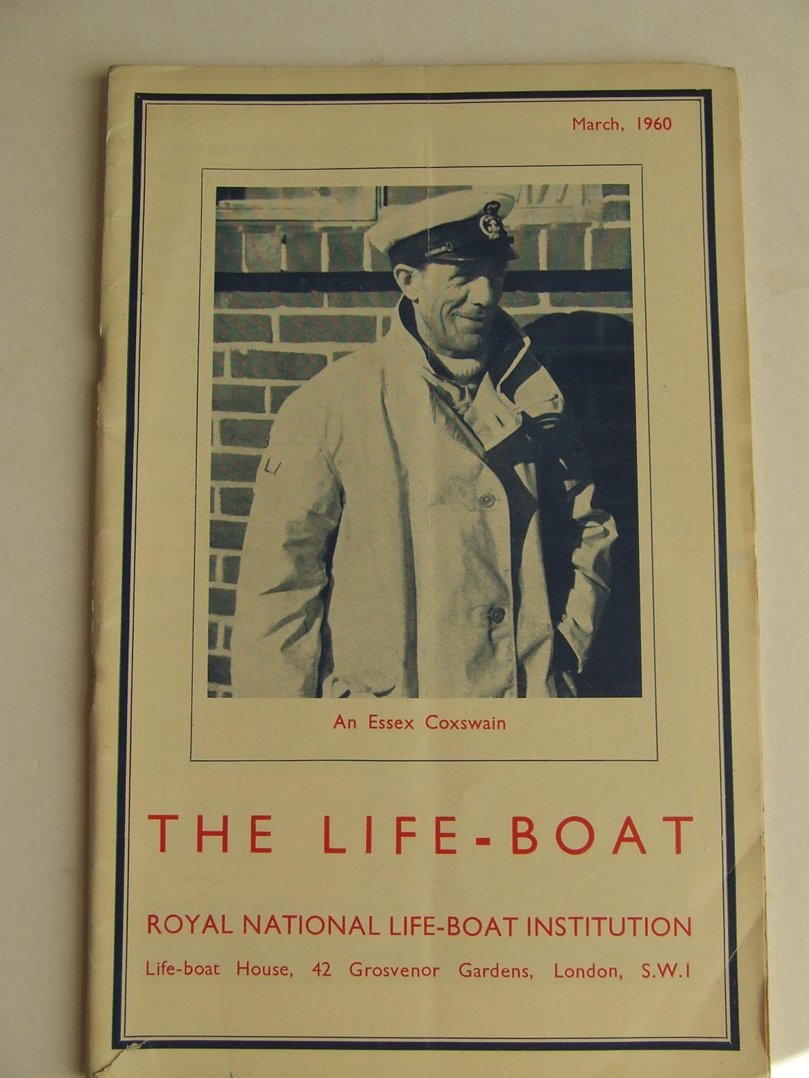 The Life-Boat, [the journal of the Royal National Life-boat Institution]