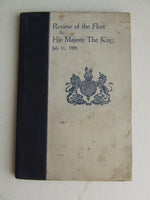 Review of the Fleet by His Majesty The King. July 31, 1909