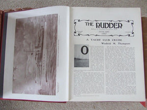 The Rudder. edited by Thomas Fleming Day