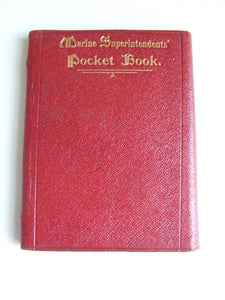 Marine Superintendents Pocket Book