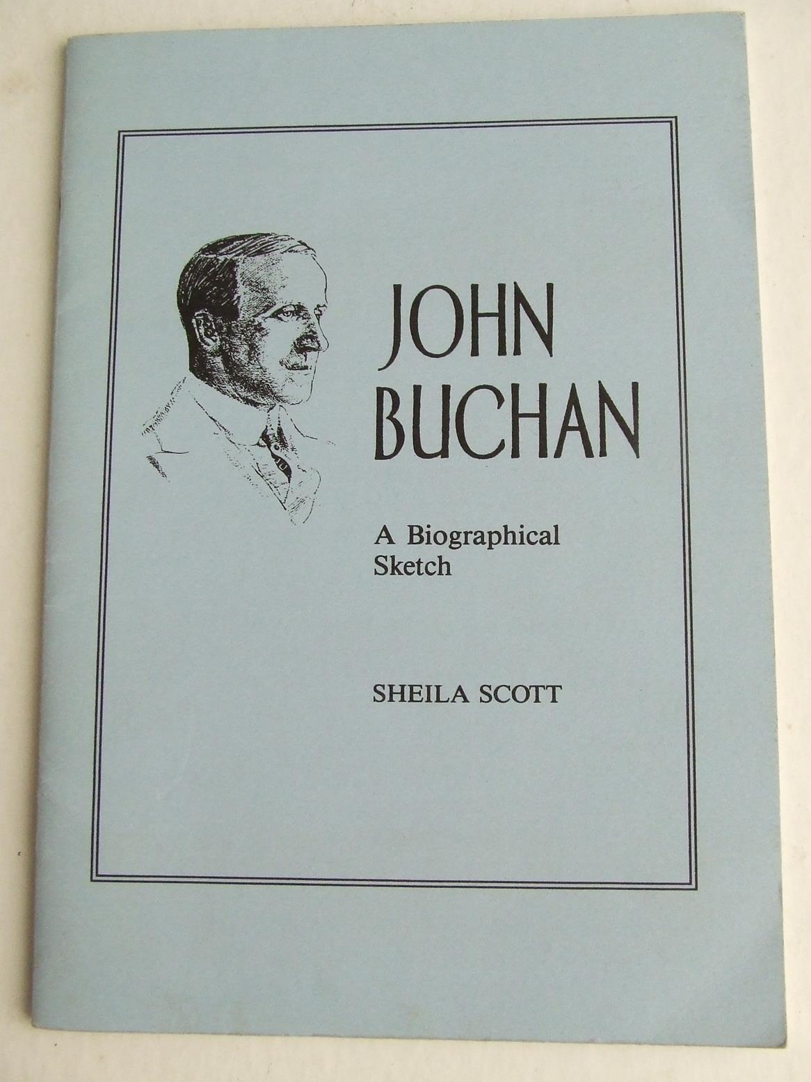 John Buchan, a biographical sketch
