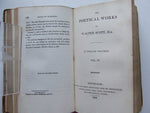 The Poetical Works of Walter Scott, Esq. in twelve volumes