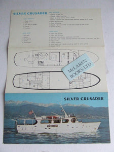 Silver Crusader - sales brochure