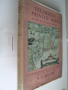 Decorative Printed Maps of the 15th to 18th centuries